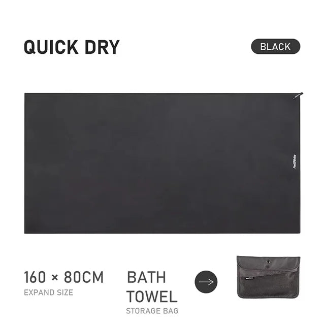 Naturehike Quick Drying Ultralight Microfiber Towel