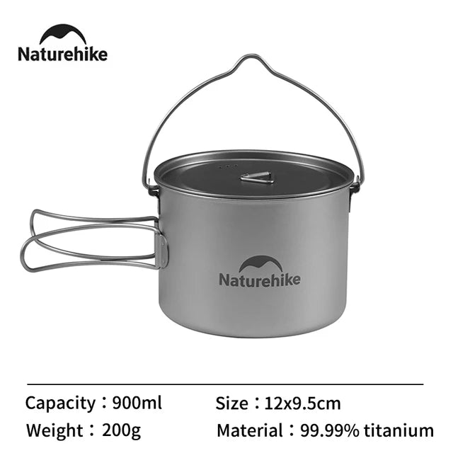 Naturehike Titanium Hanging Pot