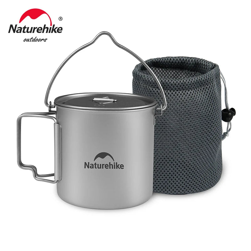 Naturehike Titanium Hanging Pot