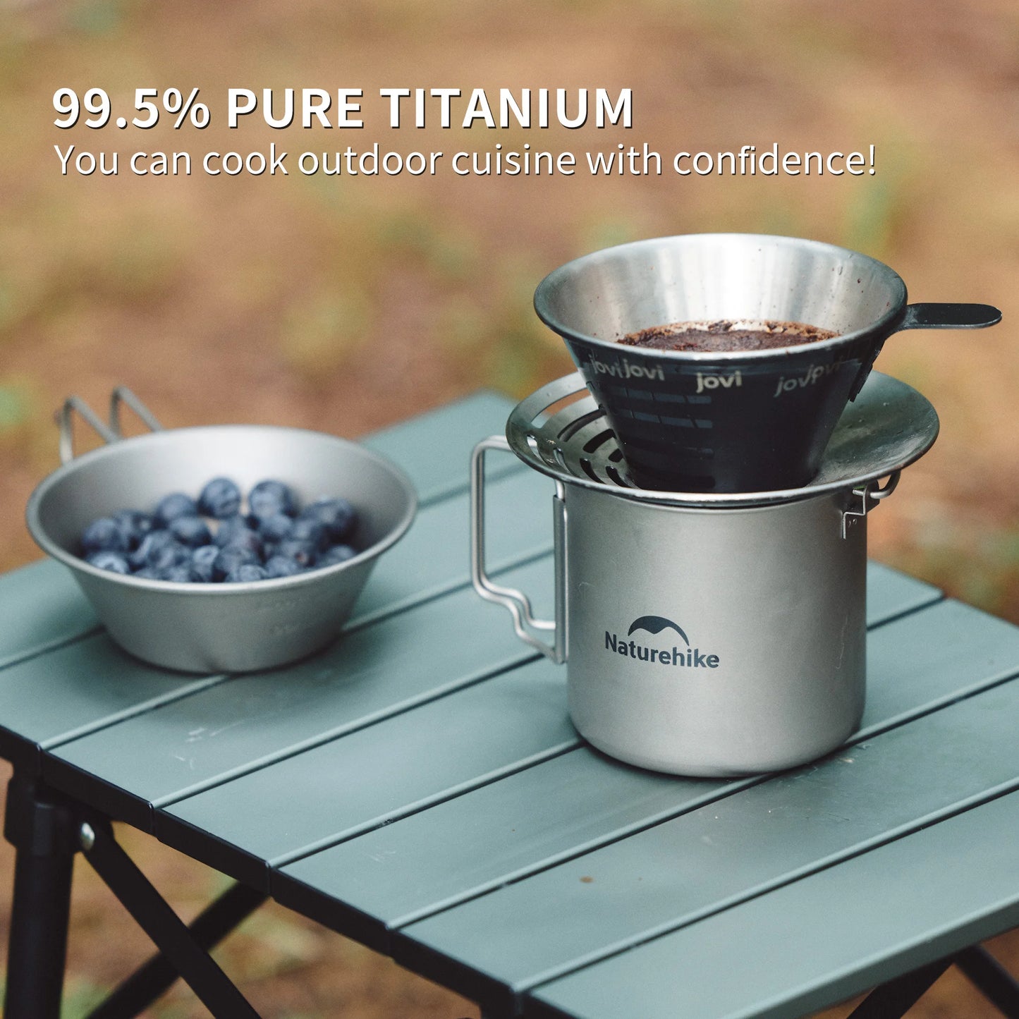 Naturehike Titanium Hanging Pot