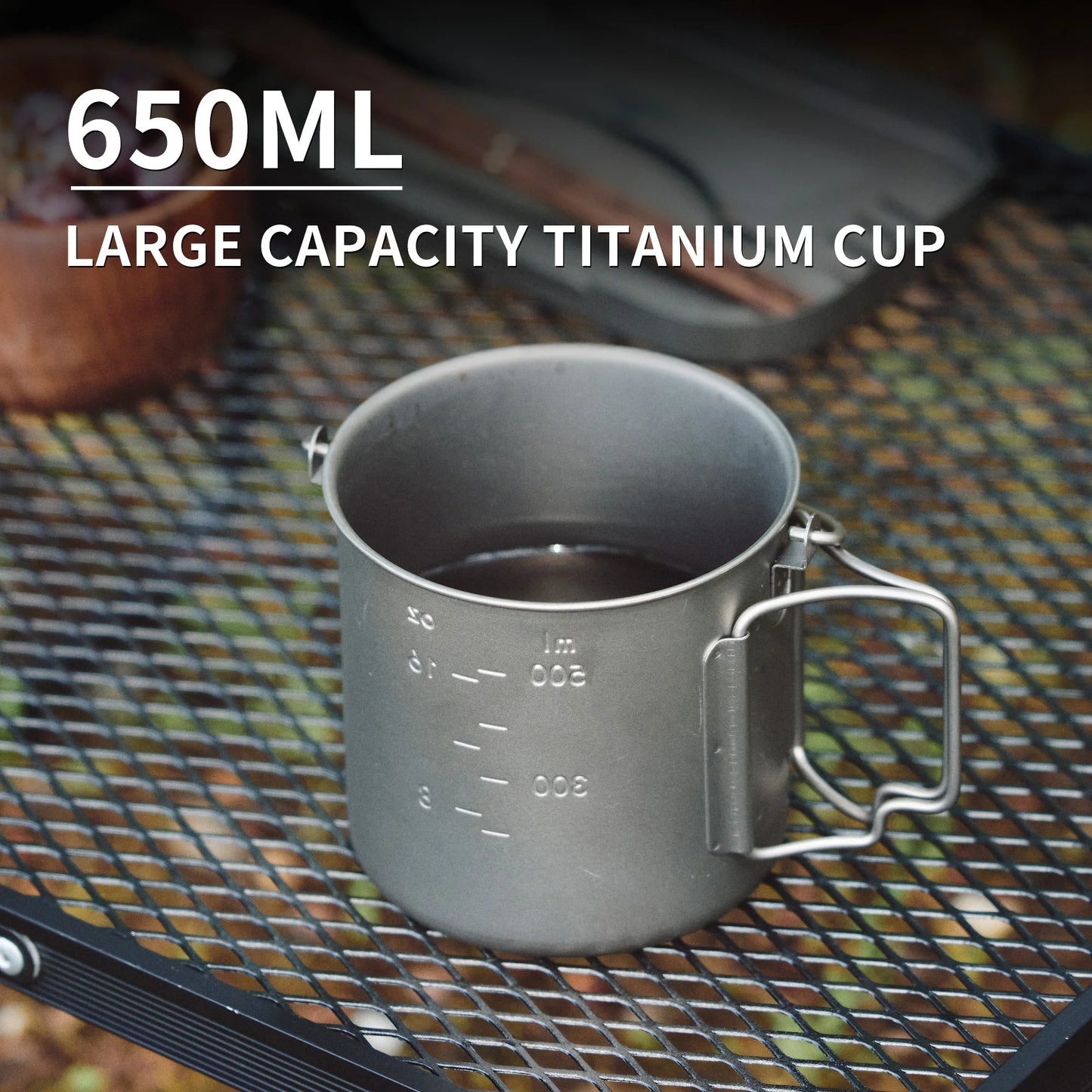 Naturehike Titanium Hanging Pot