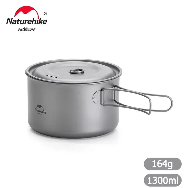 Naturehike Titanium Cookware
