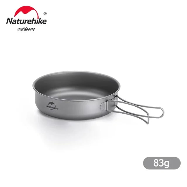 Naturehike Titanium Cookware