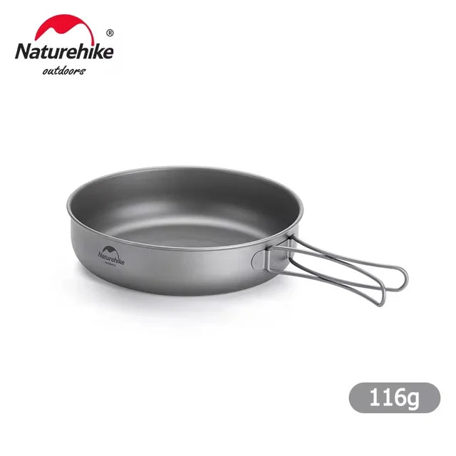 Naturehike Titanium Cookware