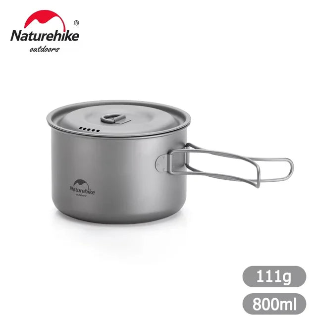 Naturehike Titanium Cookware