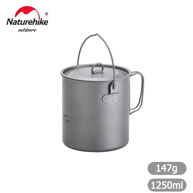 Naturehike Titanium Cookware