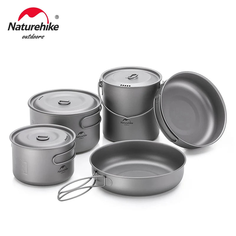 Naturehike Titanium Cookware