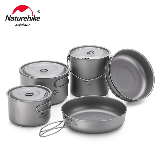 Naturehike Titanium Cookware