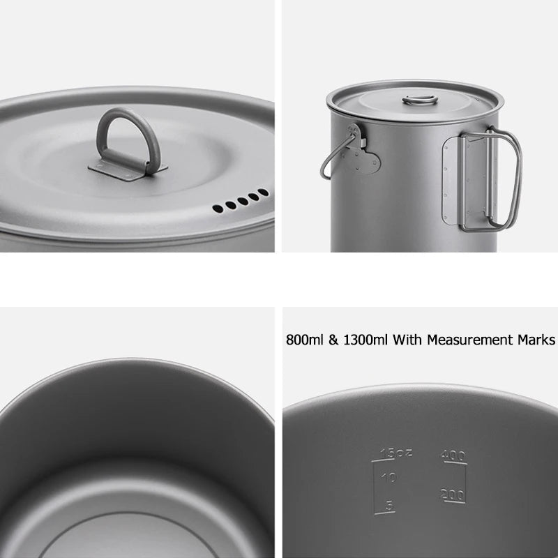 Naturehike Titanium Cookware