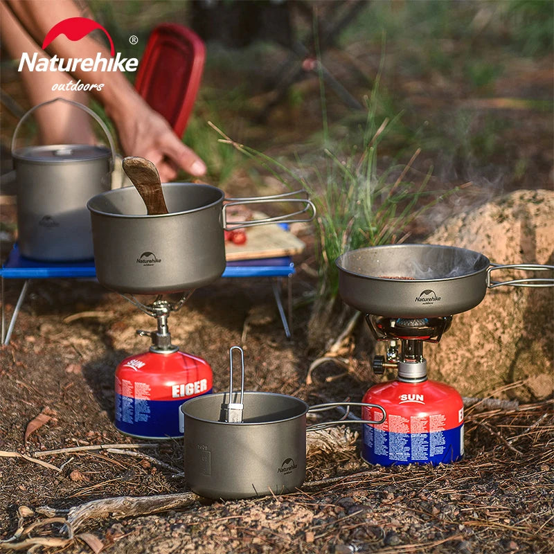 Naturehike Titanium Cookware