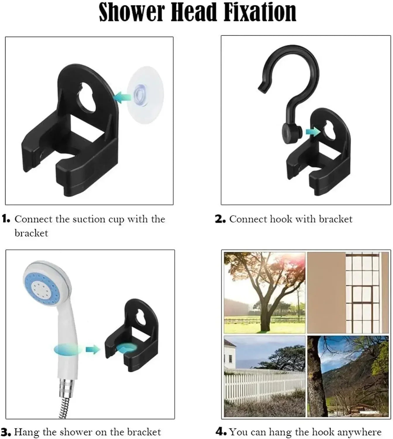 Portable Camping Shower Outdoor USB Rechargeable Electric Shower Pump for Camping Car Washing Gardening Pet Cleaning