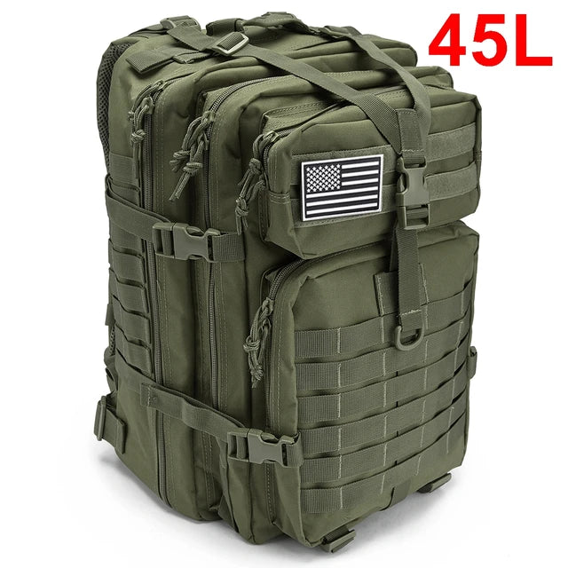 Man Tactical Backpacks 30/45L