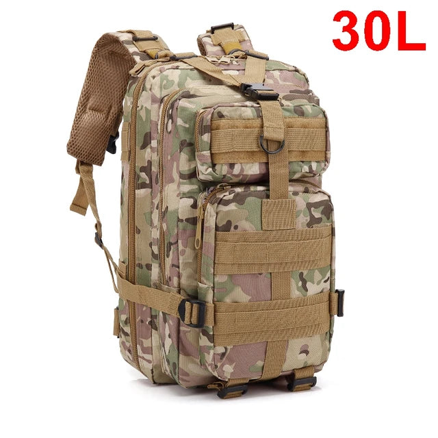 Man Tactical Backpacks 30/45L