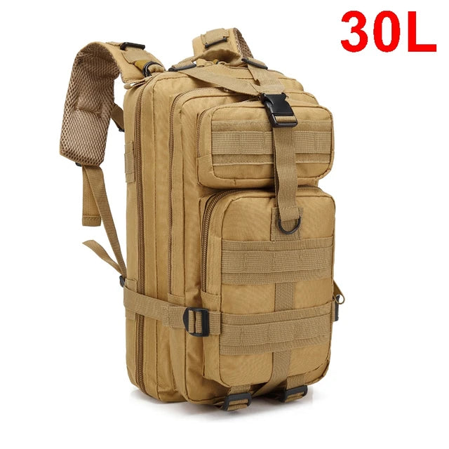 Man Tactical Backpacks 30/45L