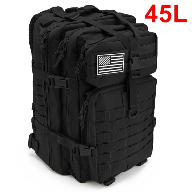 Man Tactical Backpacks 30/45L