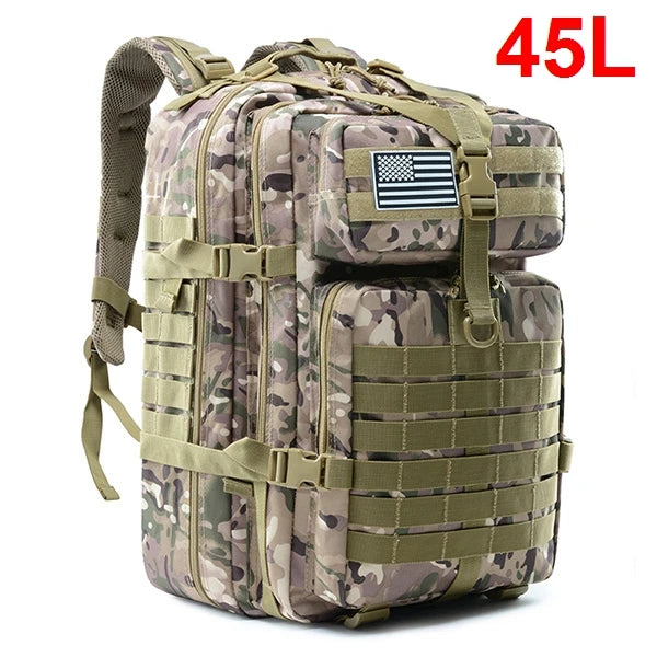 Man Tactical Backpacks 30/45L
