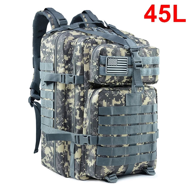 Man Tactical Backpacks 30/45L