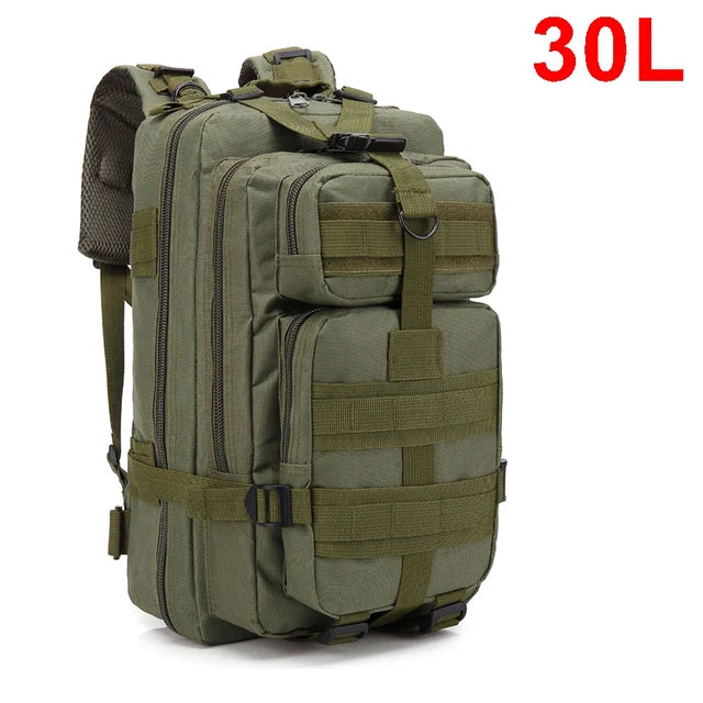 Man Tactical Backpacks 30/45L