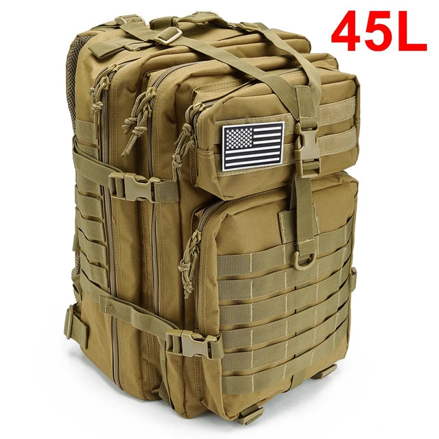 Man Tactical Backpacks 30/45L