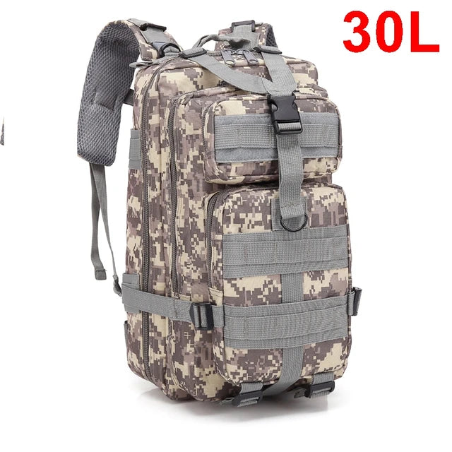 Man Tactical Backpacks 30/45L