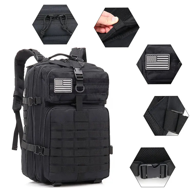 Man Tactical Backpacks 30/45L