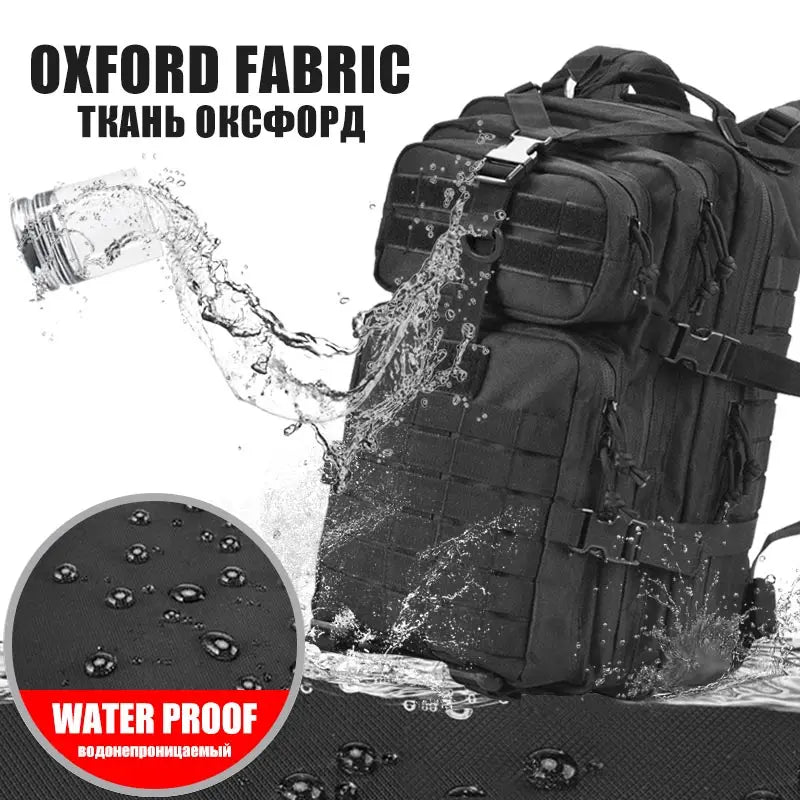 Man Tactical Backpacks 30/45L