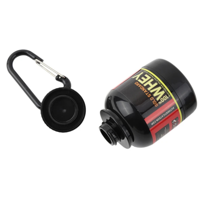 Portable Protein Powder With Keychain
