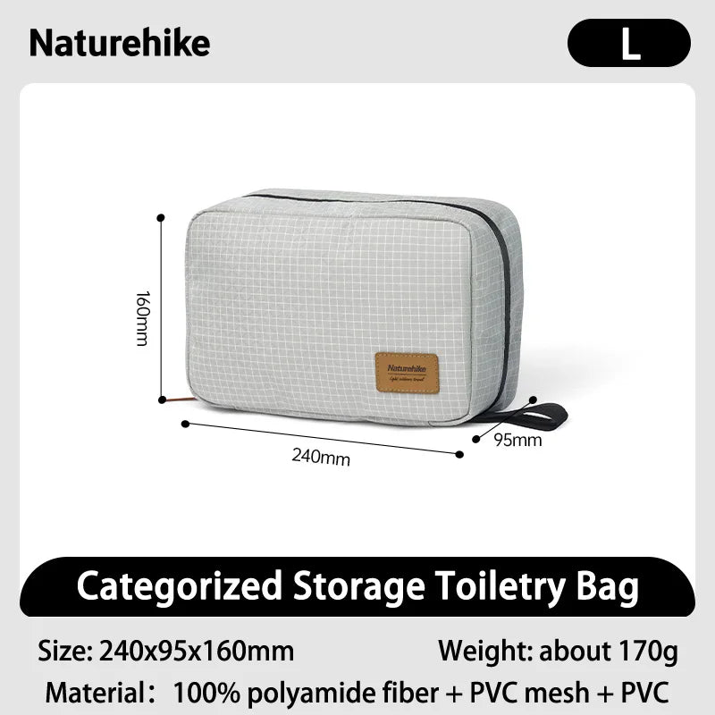 Naturehike Travel Hanging Waterproof Toiletry Bag