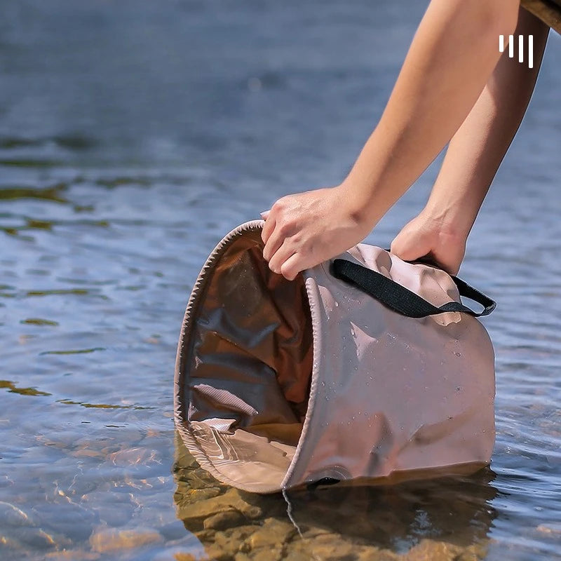 Portable Camping Handheld Bucket 10/20L