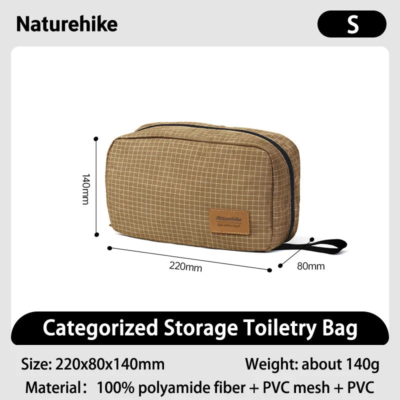 Naturehike Travel Hanging Waterproof Toiletry Bag