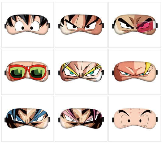 Dragon Ball Sleeping Mask