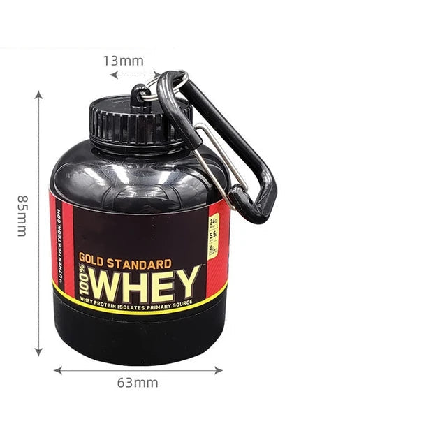 Portable Protein Powder With Keychain