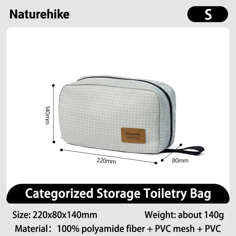 Naturehike Travel Hanging Waterproof Toiletry Bag