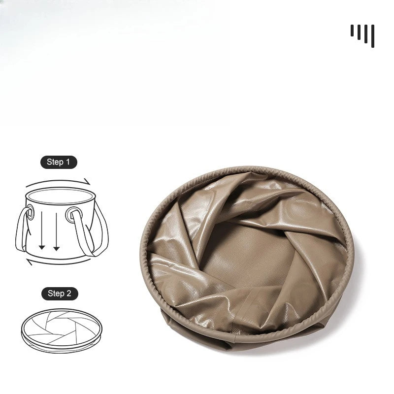 Portable Camping Handheld Bucket 10/20L