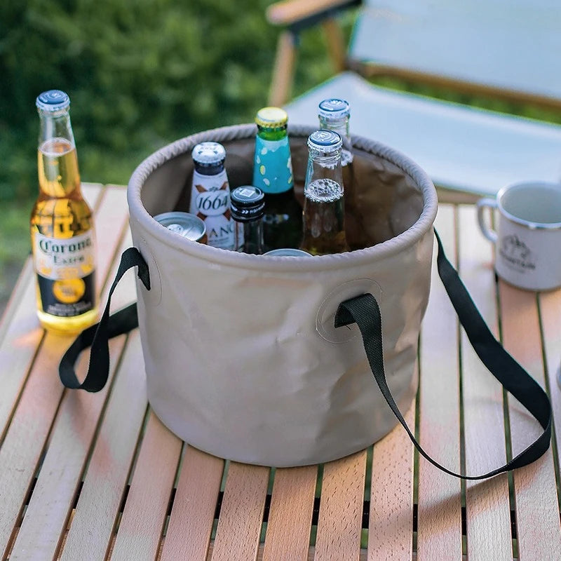 Portable Camping Handheld Bucket 10/20L