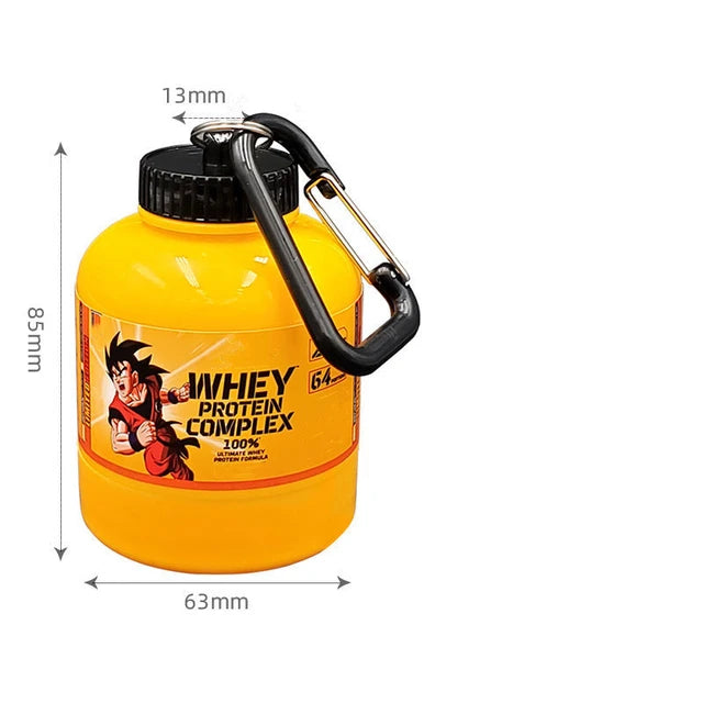Portable Protein Powder With Keychain