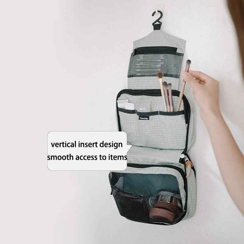 Naturehike Travel Hanging Waterproof Toiletry Bag