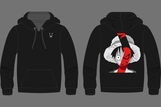 ONE PIECE Red Line Split Face