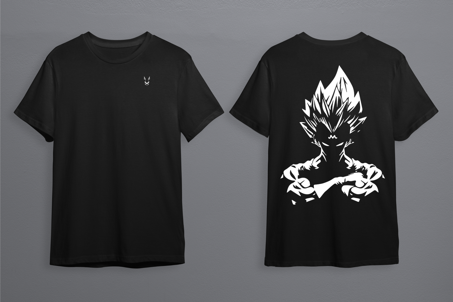 Magin Vegeta White - Dragonball Oversize T-Shirt