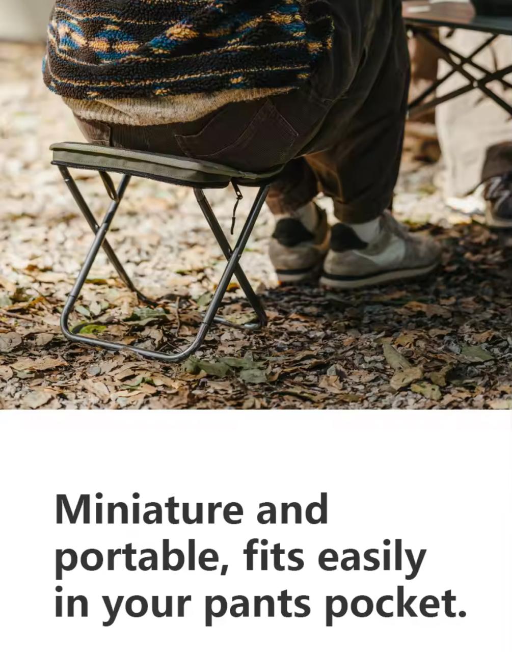 Naturehike Camping Folding Stool Ultralight