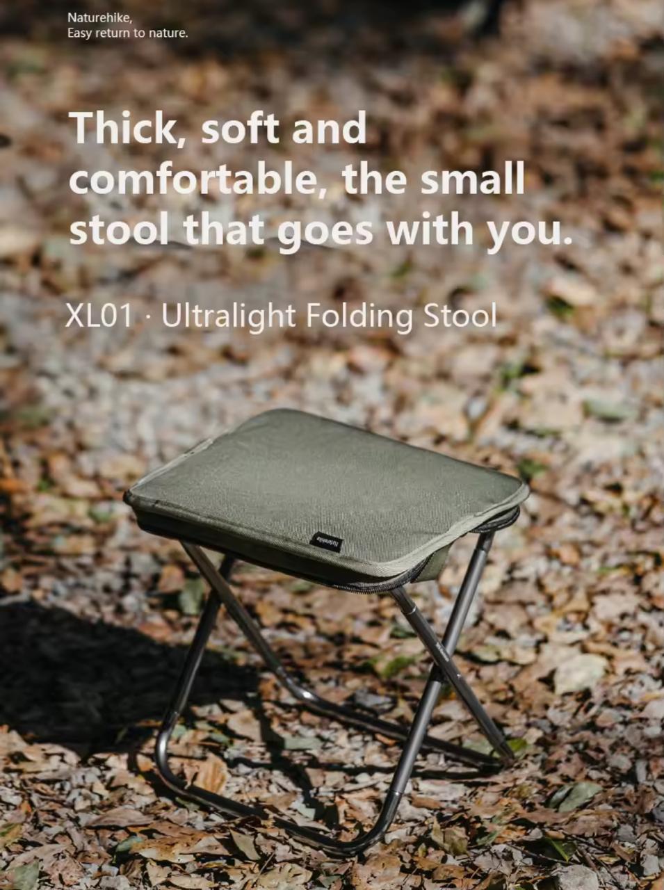 Naturehike Camping Folding Stool Ultralight