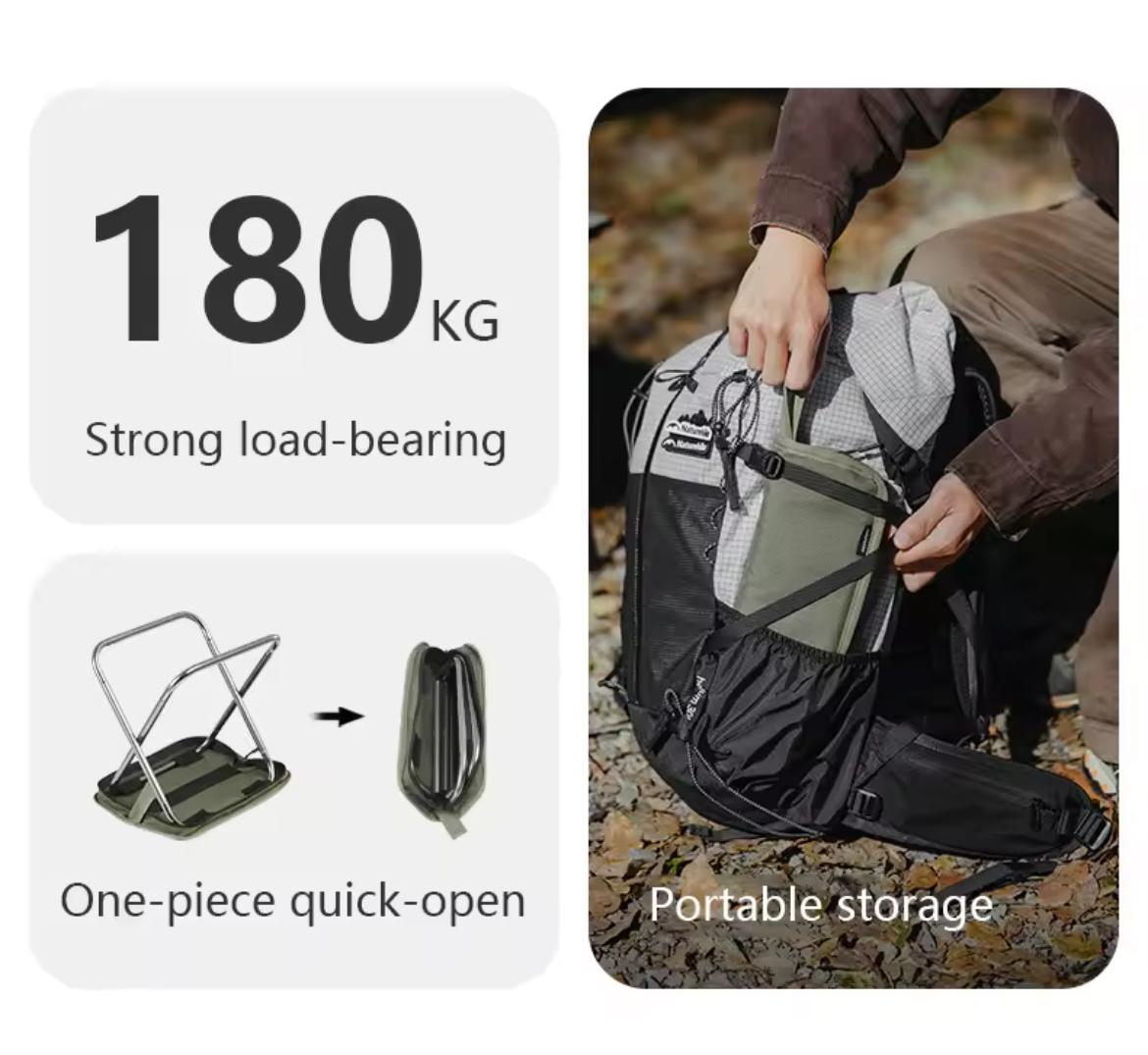 Naturehike Camping Folding Stool Ultralight