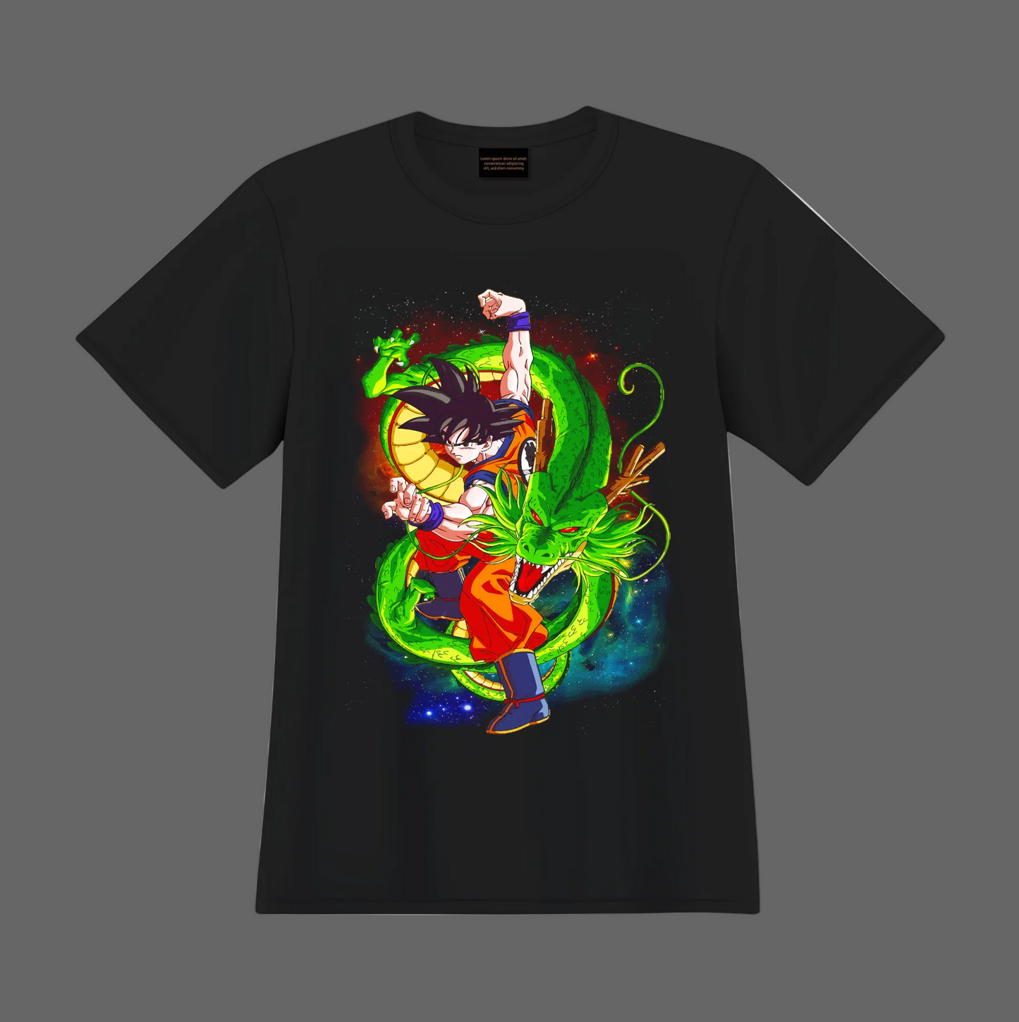Goku & Shenron