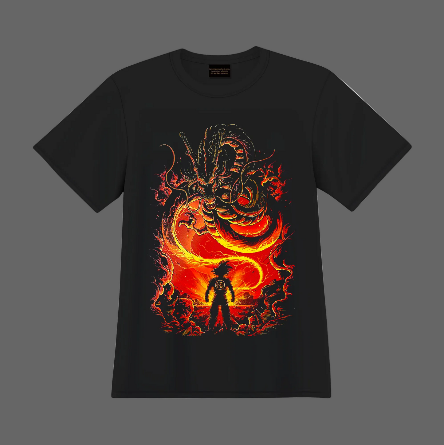 Goku & Shenron R