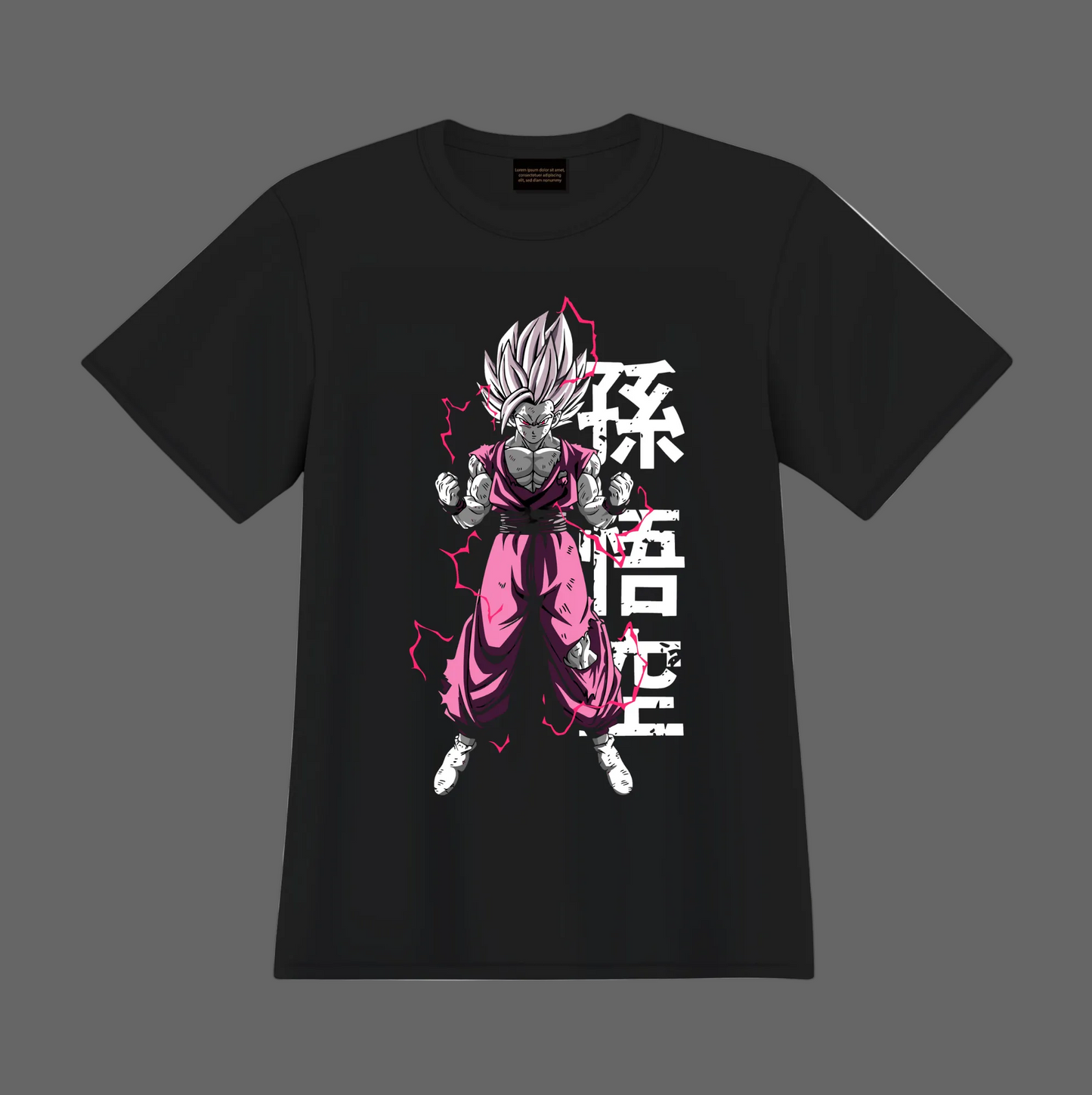Gohan Power up