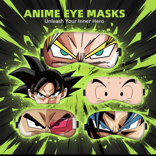 Anime Eye Mask Social Media Post