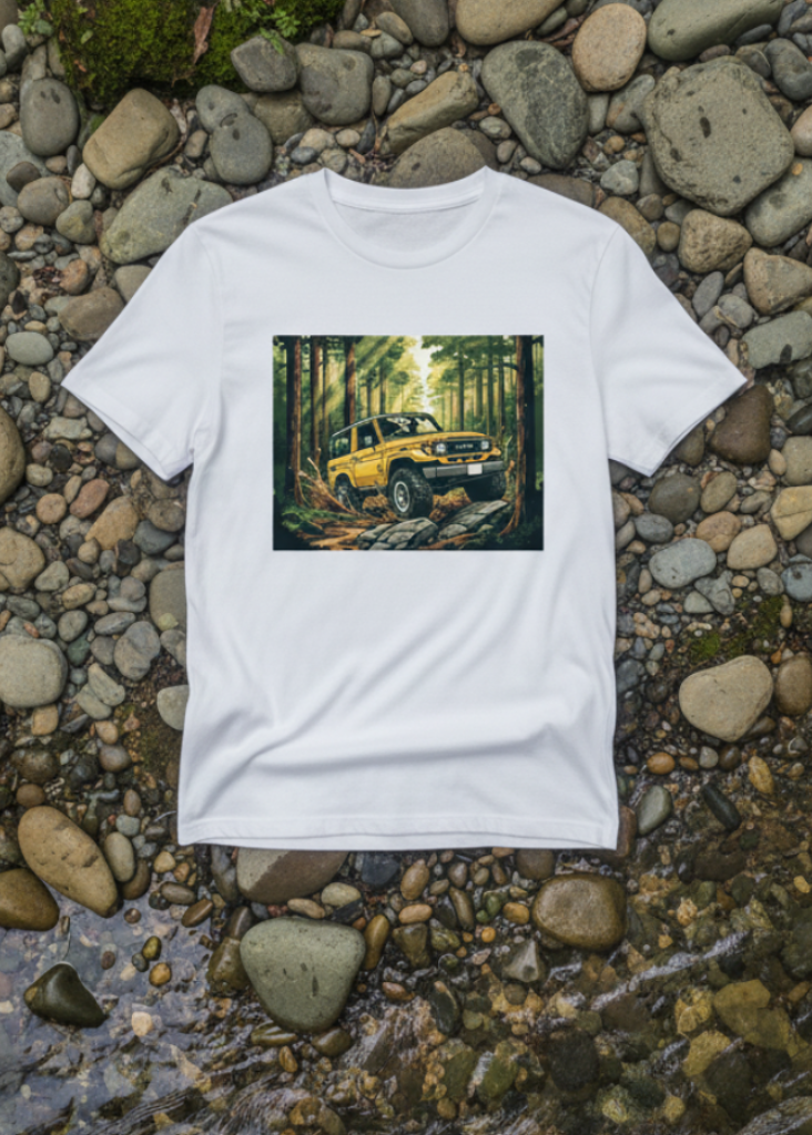 CRUISER LEGEND tee by the river - original design