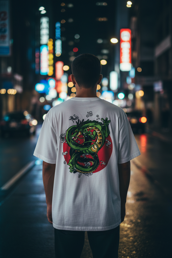 Dragon Tee Back View