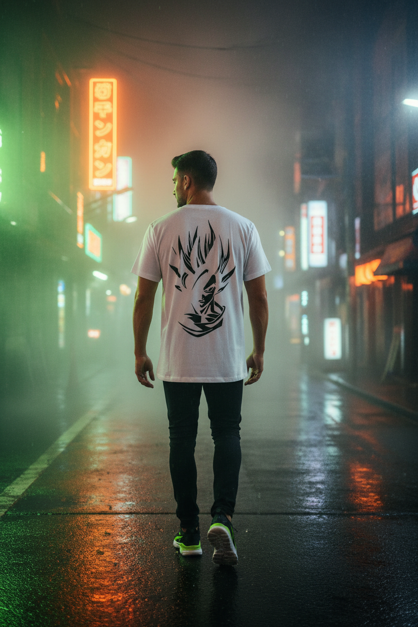 Goku Backprint Male