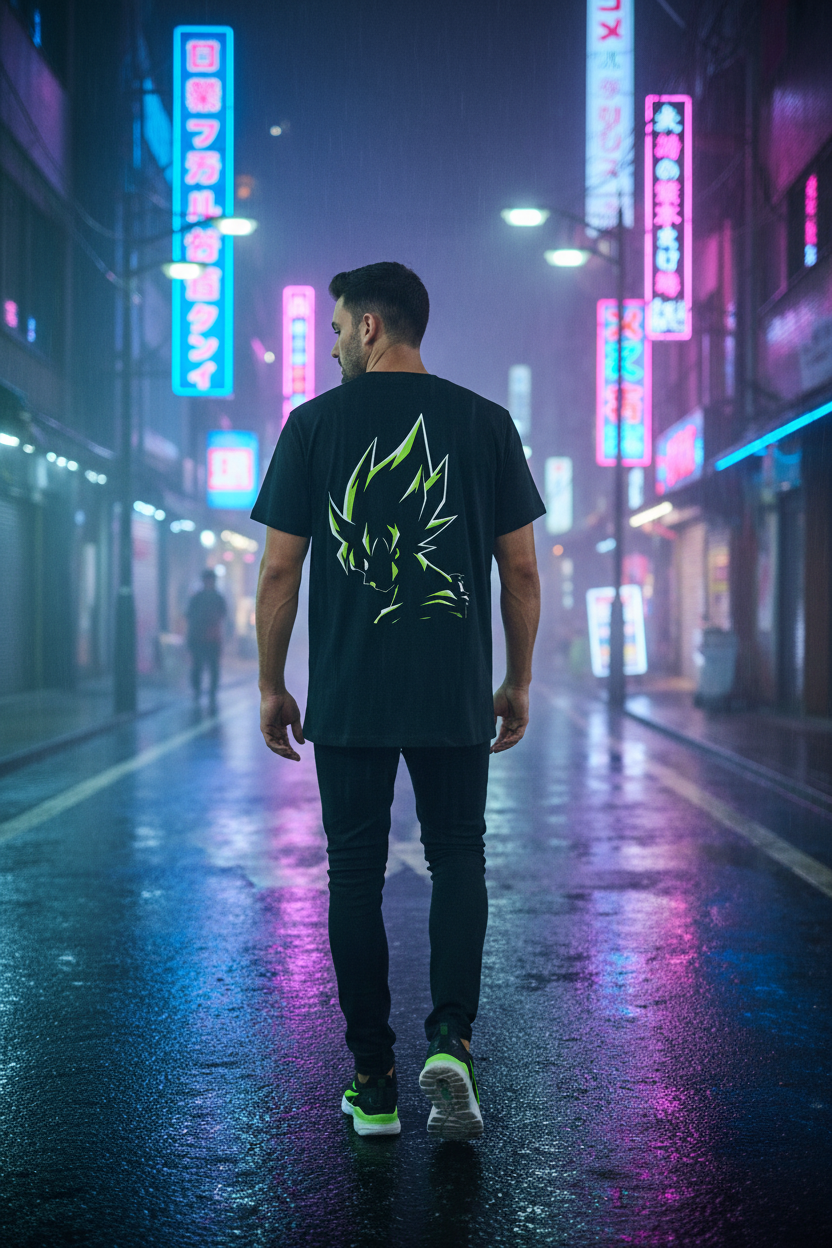 Goku Lime Male
